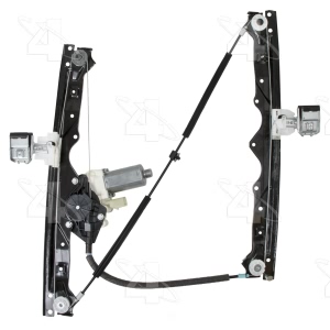 ACI Front Driver Side Power Window Regulator and Motor Assembly for Jeep - 386924