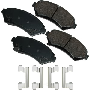 Akebono Pro-ACT™ Ultra-Premium Ceramic Front Disc Brake Pads for 2001 Chevrolet Monte Carlo - ACT699