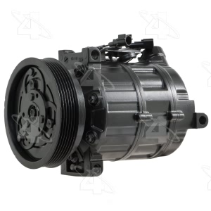 Four Seasons Remanufactured A C Compressor With Clutch for 2010 Volvo XC70 - 67675