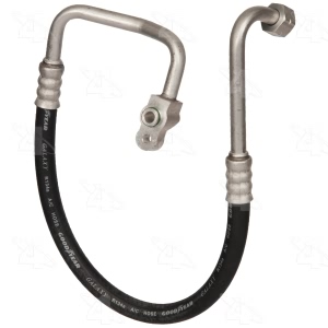 Four Seasons A C Discharge Line Hose Assembly for 2003 Mazda MPV - 55924