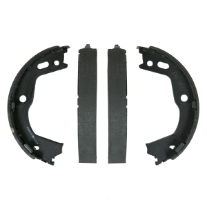 Wagner Quickstop Bonded Organic Rear Parking Brake Shoes for 2010 Hyundai Genesis Coupe - Z963