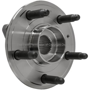 Quality-Built WHEEL BEARING AND HUB ASSEMBLY for Cadillac XTS - WH513288