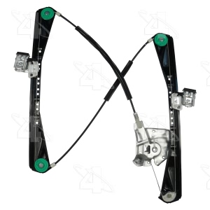 ACI Front Passenger Side Power Window Regulator for 2001 Jaguar S-Type - 81386