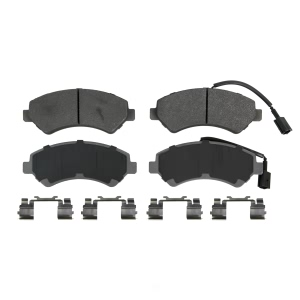 Wagner Thermoquiet Semi Metallic Front Disc Brake Pads for 2018 Ram ProMaster 2500 - MX1540A