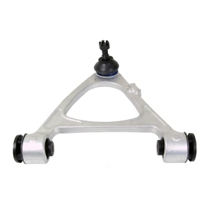Mevotech Supreme Front Driver Side Upper Non Adjustable Control Arm And Ball Joint Assembly for 2005 Mazda RX-8 - CMS801134