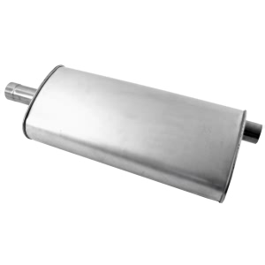 Walker Quiet Flow Stainless Steel Oval Aluminized Exhaust Muffler for 2011 Jeep Liberty - 21602