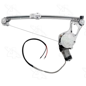 ACI Power Window Regulator And Motor Assembly for 1984 Mercedes-Benz 190E - 88014