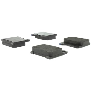 Centric Posi Quiet™ Semi-Metallic Front Disc Brake Pads for Volvo 780 - 104.00310