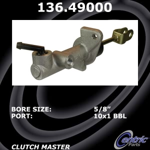 Centric Premium Clutch Master Cylinder for 1999 Daewoo Leganza - 136.49000