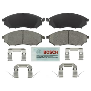 Bosch Blue™ Semi-Metallic Front Disc Brake Pads for 2012 Infiniti G25 - BE888H