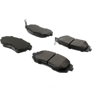 Centric Posi Quiet™ Extended Wear Semi-Metallic Front Disc Brake Pads for Saab 9-2X - 106.09290