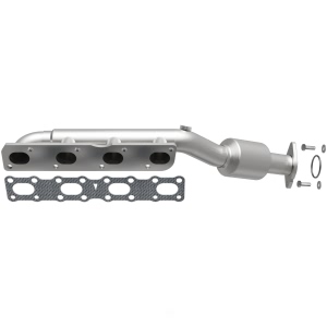 Bosal Stainless Steel Exhaust Manifold W Integrated Catalytic Converter for 2008 Nissan Titan - 096-1462