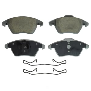 Wagner Thermoquiet Ceramic Front Disc Brake Pads for 2015 Volkswagen Beetle - QC1107B