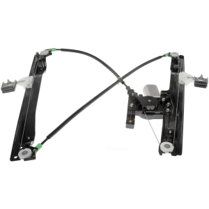 Dorman OE Solutions Front Driver Side Power Window Regulator And Motor Assembly for 2003 Oldsmobile Bravada - 741-690