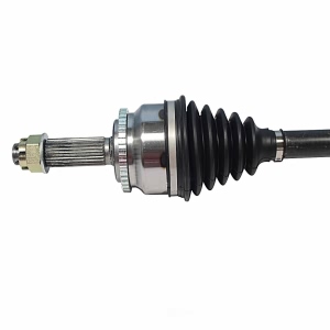 GSP North America Front Driver Side CV Axle Assembly for 2005 Mitsubishi Lancer - NCV51540