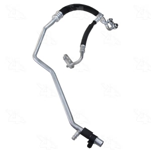 Four Seasons A C Discharge And Suction Line Hose Assembly for Chevrolet Malibu - 56216