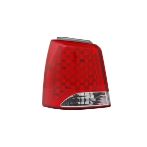 TYC Driver Side Outer Replacement Tail Light for 2012 Kia Sorento - 11-11706-00-9
