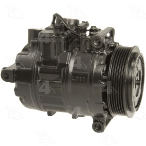 Four Seasons Remanufactured A C Compressor With Clutch for 2012 Mercedes-Benz G550 - 97366