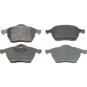 Wagner Thermoquiet Semi Metallic Front Disc Brake Pads for Audi A4 - MX836