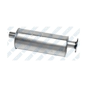 Walker Soundfx Steel Round Direct Fit Aluminized Exhaust Muffler for 1986 Nissan D21 - 18370