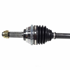 GSP North America Front Passenger Side CV Axle Assembly for 2001 Hyundai Accent - NCV37526