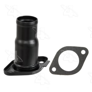 Four Seasons Engine Coolant Water Outlet W O Thermostat for 2003 Dodge Ram 2500 Van - 85181