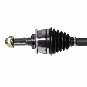 GSP North America Front Passenger Side CV Axle Assembly for 2004 Isuzu Axiom - NCV40054