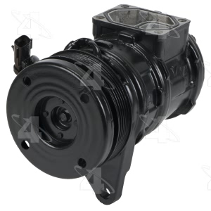 Four Seasons Remanufactured A C Compressor With Clutch for 2000 Plymouth Voyager - 57378