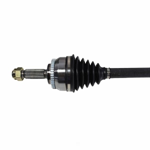 GSP North America Front Passenger Side CV Axle Assembly for 2002 Mitsubishi Eclipse - NCV51526