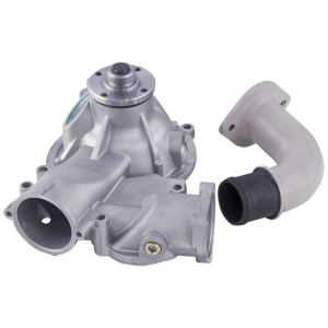 Gates Engine Coolant Standard Water Pump for 2002 Ford F-250 Super Duty - 43546