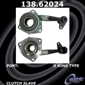 Centric Premium Clutch Slave Cylinder for 2011 Cadillac CTS - 138.62024