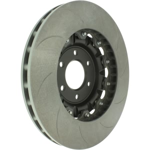 Centric Premium™ OE Style Slotted Brake Rotor for 2015 Dodge Viper - 126.63083