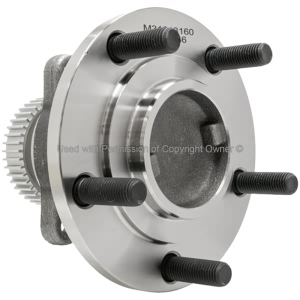 Quality-Built WHEEL BEARING AND HUB ASSEMBLY for 2001 Dodge Stratus - WH512136