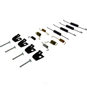 Centric Rear Drum Brake Hardware Kit for 1989 Mercury Tracer - 118.45015