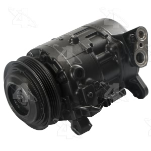 Four Seasons Remanufactured A C Compressor With Clutch for 2014 Chevrolet Silverado 1500 - 197381