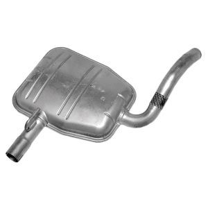 Walker Quiet Flow Front Aluminized Steel Oval Exhaust Muffler And Pipe Assembly for 1998 Volkswagen Jetta - 52171