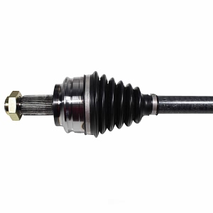 GSP North America Front Passenger Side CV Axle Assembly for 2007 BMW X3 - NCV27530