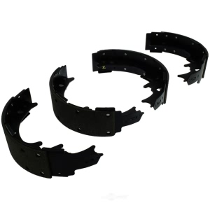 Centric Heavy Duty Rear Drum Brake Shoes for Dodge Ramcharger - 112.04450