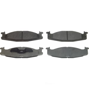 Wagner Thermoquiet Semi Metallic Front Disc Brake Pads for 2003 Ford E-150 - MX632