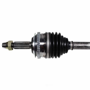 GSP North America Front Driver Side CV Axle Assembly for 2010 Chevrolet Aveo - NCV10611