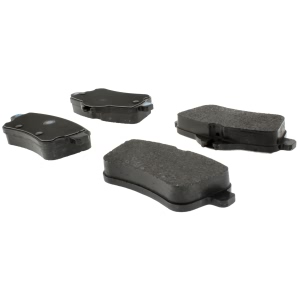 Centric Posi Quiet™ Ceramic Rear Disc Brake Pads for Mercedes-Benz GLE400 - 105.16301