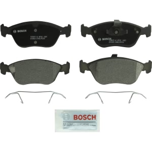 Bosch QuietCast™ Premium Organic Front Disc Brake Pads for Volvo C70 - BP783