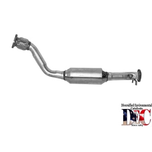 DEC Standard Direct Fit Catalytic Converter and Pipe Assembly for 2003 Buick Regal - GM20176