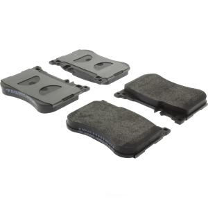 Centric Posi Quiet™ Semi-Metallic Front Disc Brake Pads for 2014 Mercedes-Benz SL550 - 104.16880