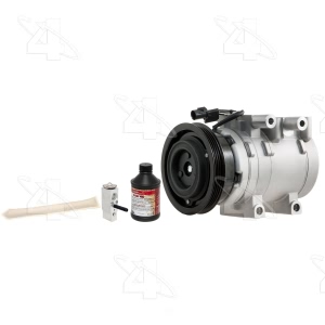 Four Seasons Complete Air Conditioning Kit w/ New Compressor for 2003 Hyundai Accent - 3312NK