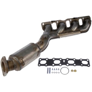 Dorman Stainless Steel Natural Exhaust Manifold for 2014 Nissan Titan - 674-843