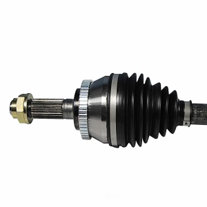 GSP North America Front Passenger Side CV Axle Assembly for 2005 Honda Insight - NCV36107