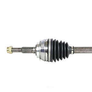GSP North America Front Passenger Side CV Axle Assembly for 1986 Oldsmobile Cutlass Ciera - NCV10076