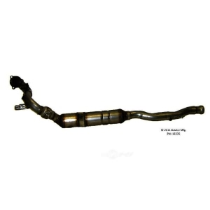 Davico CARB Exempt Direct Fit Catalytic Converter and Pipe Assembly for 1998 Volvo V70 - 175067