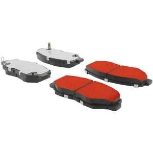 Centric Posi Quiet Pro™ Ceramic Front Disc Brake Pads for 2018 Honda Civic - 500.09140